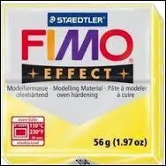 Quels sont le nom et le numéro de ce pain de Fimo ?