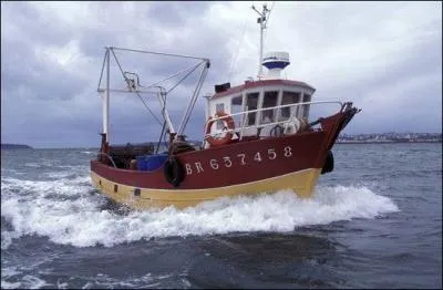 Comment s'appellent les bateaux spécialisés pour la pêche de la coquille Saint-Jacques ?