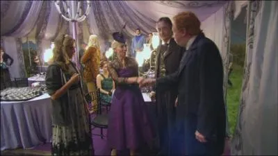 Le mariage de Bill Weasley et de Fleur Delacour s'est déroulé le 1er août 1997 au Terrier alors que la Seconde Guerre des Sorciers faisait déjà des ravages. Quelles étaient les demoiselles d'honneur lors de ce mariage ?