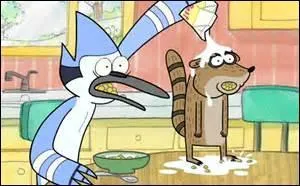 Où travaillent Mordecai et Rigby ?