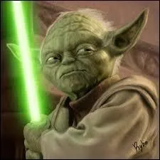 Dans quelle saga pouvez-vous voir "Yoda" ?