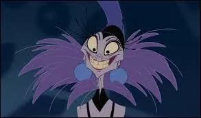 Dans quel Disney pouvez-vous voir "Yzma" ?