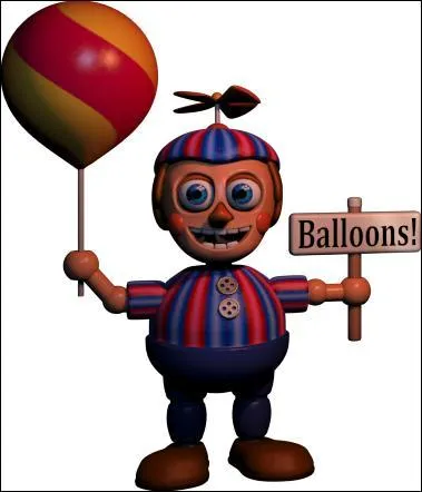 Quel est le nom de cet Animatronic ?