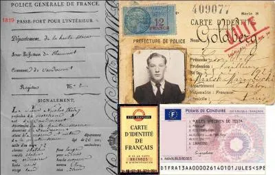 Quel est ce document qui a été imposé en France en octobre 1940 ? Il existe encore, mais a perdu son caractère « obligatoire » que l'Etat français voulait imposer.