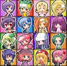 Quiz Shugo chara