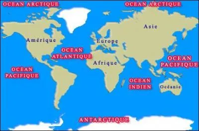 Sur quel continent se situe l'archipel des Comores ?