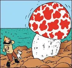 Comment est l'étoile d'après le titre d'une bande dessinée de Tintin ?