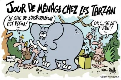 Comment vit Tarzan ?