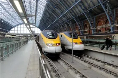 A quelle gare londonienne va arriver mon Eurostar ?