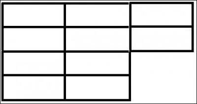 Combien y a-t-il de rectangles dans cette figure ? (sans compter l'encadrement d'image)