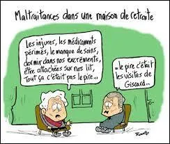 Qui a dit cela ? « Les abus invétérés ne se corrigent qu'avec le temps »