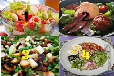 Où est la salade niçoise ?