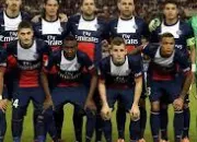 Quiz Equipe / Joueurs du PSG