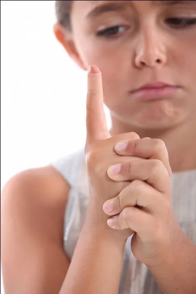 La phobie ou la peur de la douleur.