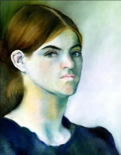 Qui a représenté, sur cette toile, Suzanne Valadon ?