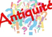 Quiz Questions en tout genre - Antiquit pour les rudits (1)