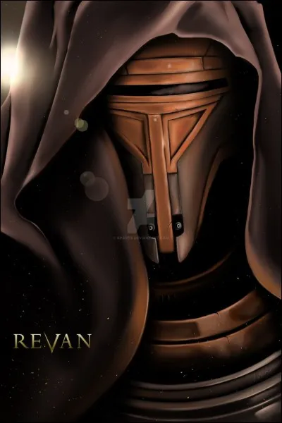 Qui fut le maître de Revan alors qu'il n'était que padawan ?