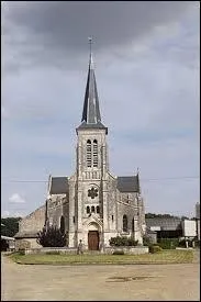 Voici l'église Saint-Georges d'Artaise-le-Vivier. Petit village de 59 habitants, dans l'arrondissement de Sedan, il se situe dans le département ...