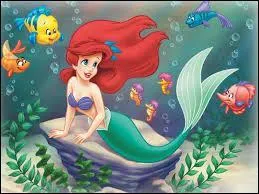 Dans sa famille, Ariel est :