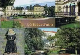 On commence par une petite cure à Néris-les-Bains. Pour ce la, nous nous rendons en Auvergne, dans le département ...