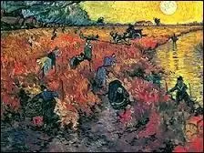 "La Vigne rouge" est un tableau peint par ...