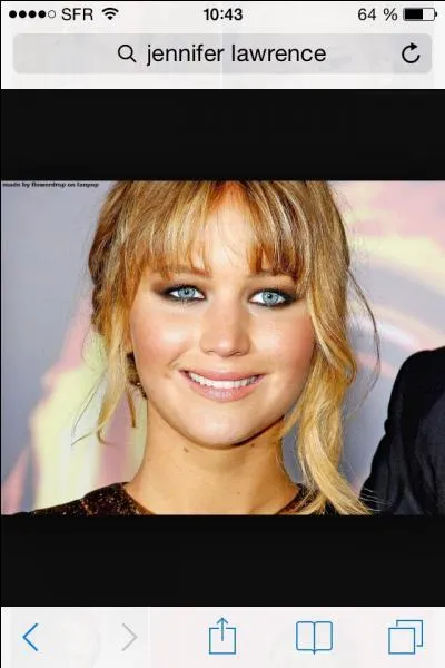 Quand est née Jennifer Lawrence ?