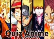 Quiz Manga - Trouvez leur nom ! - (1)