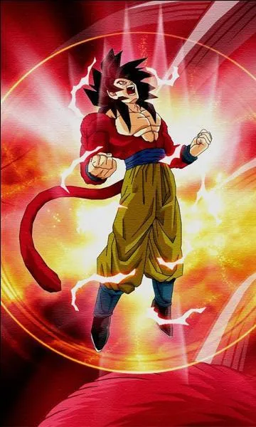 Si l'on compte ''Dragon Ball Z" et "Dragon Ball GT'', combien de transformations possède Goku ?