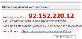 Qu'est-ce qu'une adresse IP ?