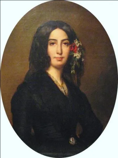 George Sand (Amantine Aurore Lucile Dupin, baronne Dudevant) a écrit :