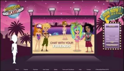 Quand le site MovieStarPlanet a-t-il été créé ?