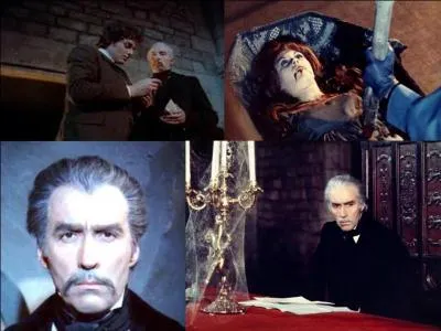 C'est un film d'horreur allemand, italien Il a été réalisé par Jesús Franco.
Christopher Lee, Herbert Lom, Klaus Kinski, Maria Rohm font partie de la distribution. 
Un jeune clerc de notaire va en Transylvanie et rencontre le comte Dracula. Il est retenu par le comte, mais s'évade
Quel est ce film ?