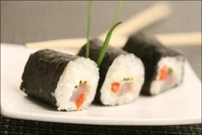 Comment est appelé ce type de sushis ?