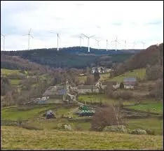 Village Lozérien de 95 habitants, en Aubrac, Chauchailles se situe en région ...