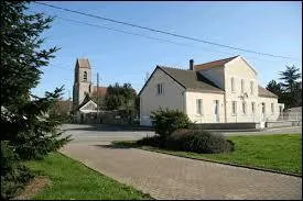 Notre balade quotidienne commence en Seine-et-Marne, à Augers-en-Brie. Nous sommes en région ...