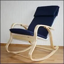 Que peut-on faire sur un rocking chair ?