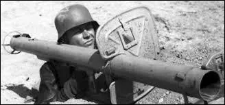 En français, que signifie "Panzerschreck" ?