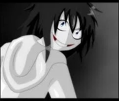 Quel est le vrai nom de Jeff the Killer ?