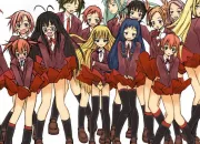 Quiz Negima - Qui est-ce ?