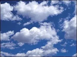 Qu'y a-t-il dans le nuage ci-contre ?