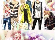 Quiz Free ! / Amnesia - Les personnages