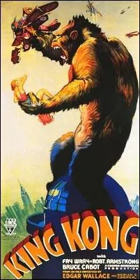 Qui était l'héroïne du premier King Kong ?