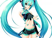 Quiz Vocaloid - Hatsune Miku