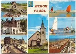 Notre balade quotidienne commence à Berck-Plage. Station balnéaire sur la Côte d'Opale, elle se situe en région ...