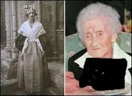 À quel âge la doyenne de l'humanité, Jeanne Calment est-elle décédée ?