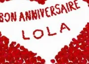 Quiz Culture gnrale - Bon anniversaire Lola !