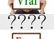 Quiz Au choix : Vrai ou faux ? (3)