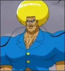 Quel est ce personnage ? (Bobobo-bo Bo-bobo)