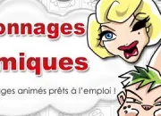 Quiz Personnages crs par nos comiques