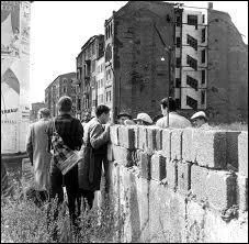 En quelle année le mur de Berlin a-t-il été construit ?